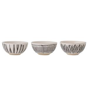 Bols Eliana - Lot de 3 Porcelaine - Multicolore