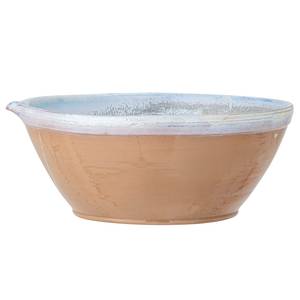 Scodella Evora Ceramica - Beige - Diametro: 36 cm