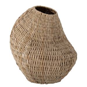 Vaso Levis Ferro / Rattan - Beige