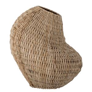 Vaso Levis Ferro / Rattan - Beige