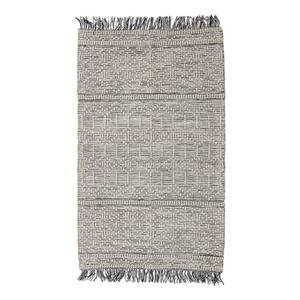 Tapis de couloir Maisy Polyester / Tissu mélangé - Gris