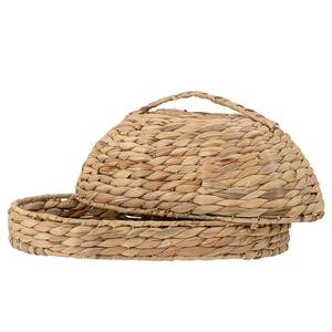 Portapane Synne Rattan - Beige / marrone