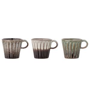 Set di 3 tazze Elana Ceramica - Multicolore