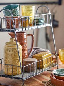 Becher Rani 4er-Set Keramik - Mehrfarbig