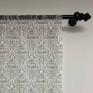 Kant-en-klaargordijn Victorian set van 2 polyester - Hoogte: 210 cm