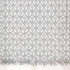 Rideaux Barock - Lot de 2 Polyester - Hauteur : 180 cm