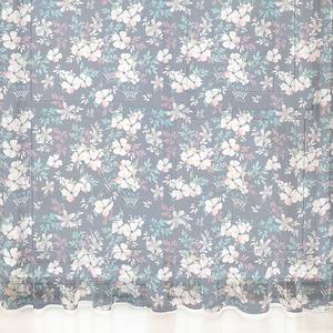 Kant-en-klaargordijn Bloemen Mix set 2 polyester - Hoogte: 210 cm