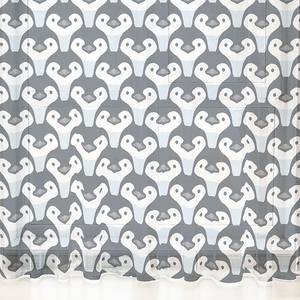 Rideaux Pinguin - Lot de 2 Polyester - Hauteur : 274 cm