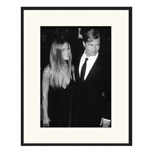 Afbeelding Jennifer Aniston & Brad Pitt 73 x 93 x 2.6 cm