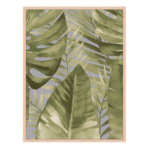 Afbeelding Palm Banana Leaves 73 x 93 x 2.6 cm