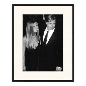 Afbeelding Jennifer Aniston & Brad Pitt 32 x 42 x 2.6 cm