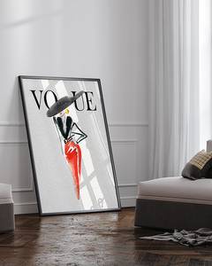 Tableau déco Vogue 73 x 93 x 2.6 cm