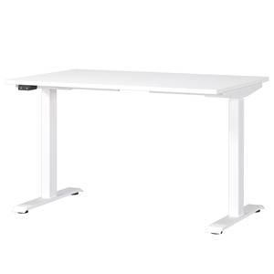 Bureau réglable en hauteur Jet Blanc - Largeur : 120 cm