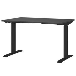 Höhenverstellbarer Schreibtisch Jet Graphit - Breite: 120 cm