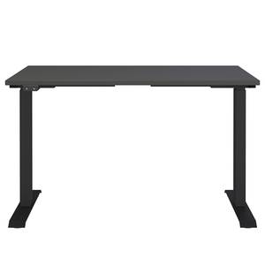 Bureau réglable en hauteur Jet Graphite - Largeur : 120 cm