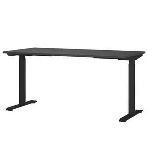 Bureau réglable en hauteur Jet Graphite - Largeur : 160 cm