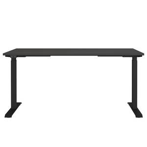 Bureau réglable en hauteur Jet Graphite - Largeur : 160 cm