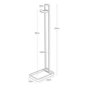 Support vélo Tower Acier - Blanc