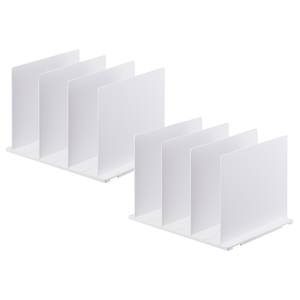 Set di 2 organizer per borse Materiale plastico - Bianco