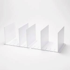 Organisateurs de poche Smart - Lot de 2 Plastique - Blanc