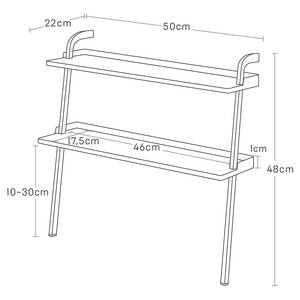 Schoenenrek Frame Kids staal - Wit