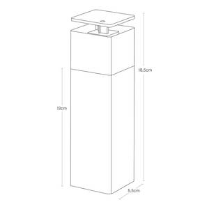 Distributeur de savon Tower Plastique - Blanc