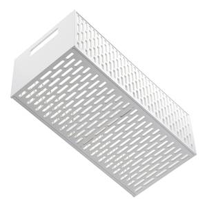 Étagère de cuisine Tower Basket Plastique - Blanc