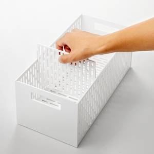 Mobile da cucina Tower Basket Materiale plastico - Bianco