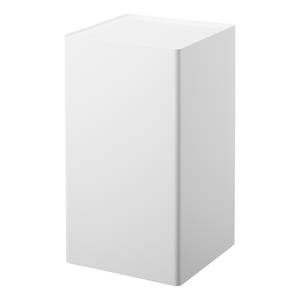 Porte-papier toilette Tower Caster Acier - Blanc