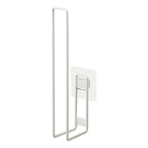WC-Rollenhalter Tower Hook Stahl / Kunststoff - Weiß