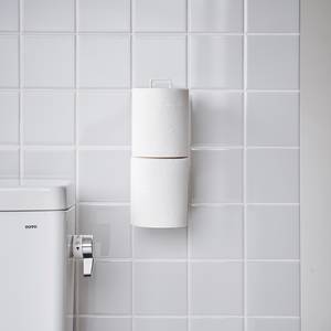 WC-Rollenhalter Tower Hook Stahl / Kunststoff - Weiß