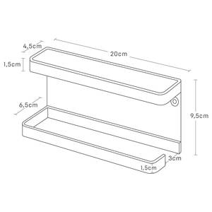 Schirmhalter Smart Stahl - Schwarz