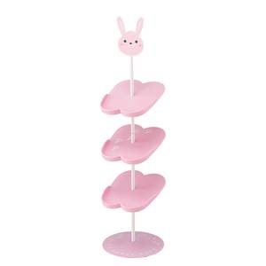 Scarpiera Kids Acciaio / Materiale plastico - Rosa