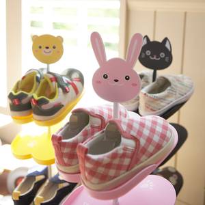 Schuhregal Kids Stahl / Kunststoff - Rosa