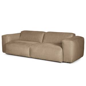 3-Sitzer Sofa HUDSON Cordstoff Snor: Taupe