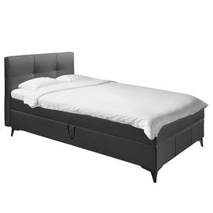 Lit boxspring Grambit Tissu Colbie: Anthracite