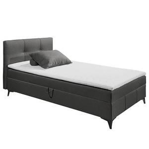 Letto contenitore Grambit Tessuto Colbie: antracite