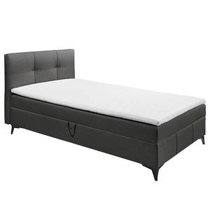 Lit boxspring Grambit Tissu Colbie: Anthracite