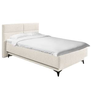 Boxspring Katalat Platweefsel Luara: Ecru - 120 x 200cm