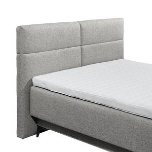 Boxbett Katalat Flachgewebe Luara: Grau - 120 x 200cm