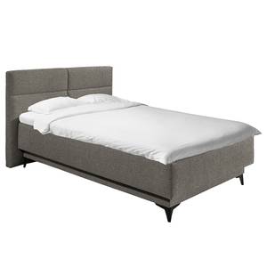 Boxbett Katalat Flachgewebe Luara: Anthrazit - 140 x 200cm