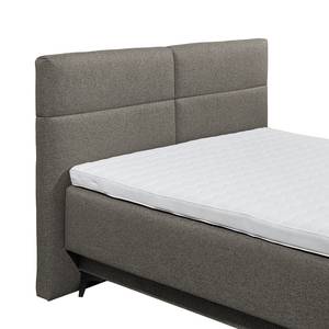 Boxbett Katalat Flachgewebe Luara: Anthrazit - 140 x 200cm