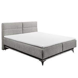 Lit boxspring Katalat Tissu Luara: Gris - 160 x 200cm