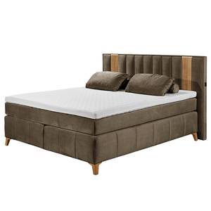 Boxspring Mavros Microvezel Valeria: Steengrijs