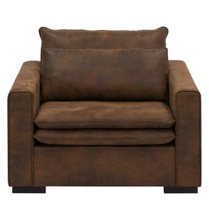 Fauteuil Dailman Microvezel Goda: Chocoladebruin