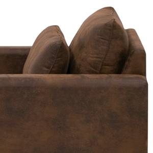 Fauteuil Dailman Microvezel Goda: Chocoladebruin