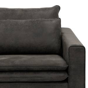 Fauteuil Dailman Microvezel Goda: Antracietkleurig