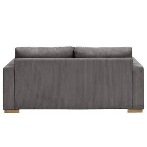 2,5-Sitzer Sofa Dailman Cordstoff Lola: Grau