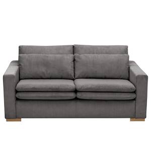 2,5-Sitzer Sofa Dailman Cordstoff Lola: Grau