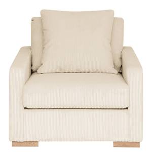 Sessel Lennox Cordstoff Lola: Creme